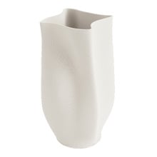 White Claudia Ceramic Vase